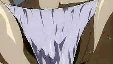 Horny Hentai Nurse Self-Masturbates with Big Boobs - Must!