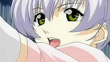 Horny Hentai Nurse Self-Masturbates with Big Boobs - Must!