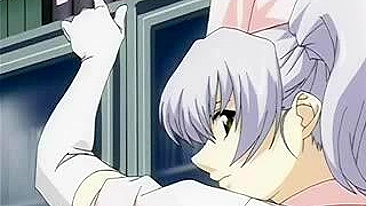 Horny Hentai Nurse Self-Masturbates with Big Boobs - Must!