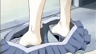 Experience the Ultimate in Hentai Porn with this Ghetto Babe's Big Tits and Deep Pussy Penetration!