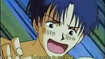 Unleash Your Inner Hentai with this Tentacle Monster's Wild Ride - Busty Masturbation and Anal Drilling!