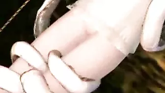 Hentai Cutie Gets Tentacle-Drilling Orgy - All Holes Filled!