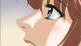 Hentai Schoolgirls with Big Tits Get Hard Poked for First Time