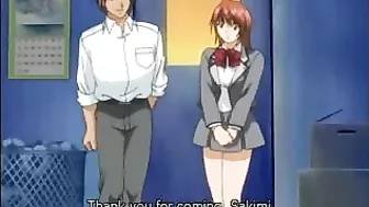 Hentai Schoolgirls with Big Tits Get Hard Poked for First Time