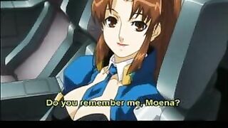 Bound Hentai Girls Subjected to Punishment by Dominatrix Shemale Phantom Lady