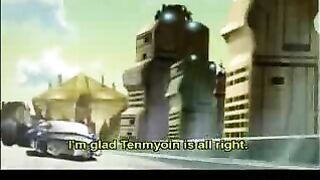 Bound Hentai Girls Subjected to Punishment by Dominatrix Shemale Phantom Lady