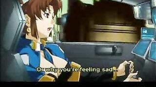 Bound Hentai Girls Subjected to Punishment by Dominatrix Shemale Phantom Lady