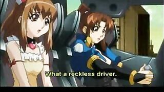 Bound Hentai Girls Subjected to Punishment by Dominatrix Shemale Phantom Lady