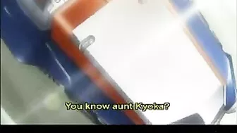 Bound Hentai Girls Subjected to Punishment by Dominatrix Shemale Phantom Lady