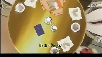 Bound Hentai Girls Subjected to Punishment by Dominatrix Shemale Phantom Lady