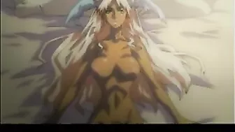 Bound Hentai Girls Subjected to Punishment by Dominatrix Shemale Phantom Lady