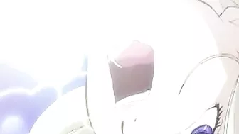 Tentacle-Electric Shocked Busty Hentai Gets Caught in a Wild Fanfic Adventure