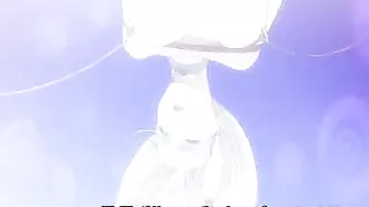 Tentacle-Electric Shocked Busty Hentai Gets Caught in a Wild Fanfic Adventure