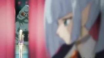 Tentacle-Electric Shocked Busty Hentai Gets Caught in a Wild Fanfic Adventure