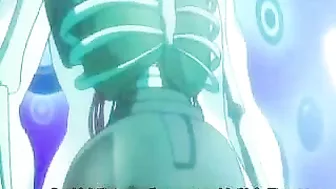 Tentacle-Electric Shocked Busty Hentai Gets Caught in a Wild Fanfic Adventure