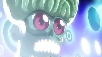 Tentacle-Electric Shocked Busty Hentai Gets Caught in a Wild Fanfic Adventure