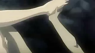 Japanese Kimono-Clad Beauty Gets Ravaged by Bigcock in Ghetto Anime Hentai Fuck