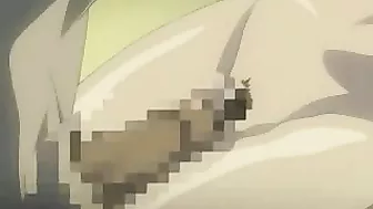 Japanese Kimono-Clad Beauty Gets Ravaged by Bigcock in Ghetto Anime Hentai Fuck