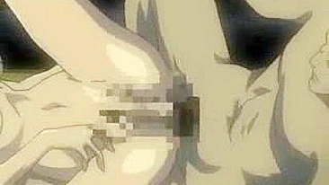 Japanese Kimono-Clad Beauty Gets Ravaged by Bigcock in Ghetto Anime Hentai Fuck