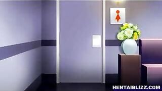 Bound and Blown! Hentai Coed Gets Licked, Poked, and Pounded!