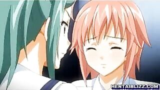 Bound and Blown! Hentai Coed Gets Licked, Poked, and Pounded!