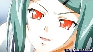 Bound and Blown! Hentai Coed Gets Licked, Poked, and Pounded!