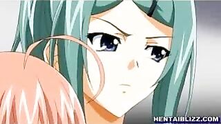 Bound and Blown! Hentai Coed Gets Licked, Poked, and Pounded!