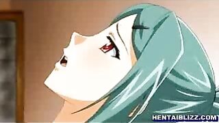 Bound and Blown! Hentai Coed Gets Licked, Poked, and Pounded!