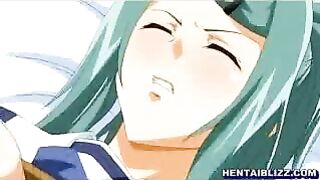 Bound and Blown! Hentai Coed Gets Licked, Poked, and Pounded!