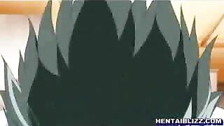 Bound and Blown! Hentai Coed Gets Licked, Poked, and Pounded!