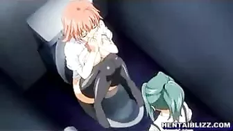 Bound and Blown! Hentai Coed Gets Licked, Poked, and Pounded!