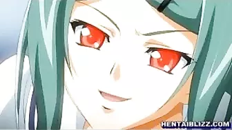 Bound and Blown! Hentai Coed Gets Licked, Poked, and Pounded!