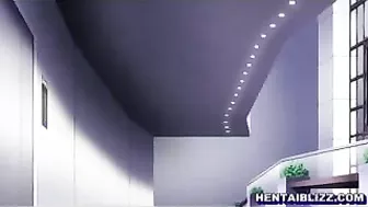 Bound and Blown! Hentai Coed Gets Licked, Poked, and Pounded!