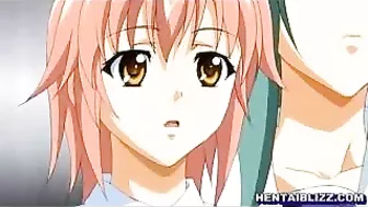 Bound and Blown! Hentai Coed Gets Licked, Poked, and Pounded!