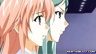 Bound and Blown! Hentai Coed Gets Licked, Poked, and Pounded!