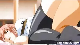 Bound and Blown! Hentai Coed Gets Licked, Poked, and Pounded!