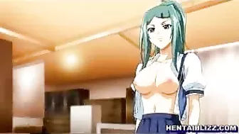 Bound and Blown! Hentai Coed Gets Licked, Poked, and Pounded!