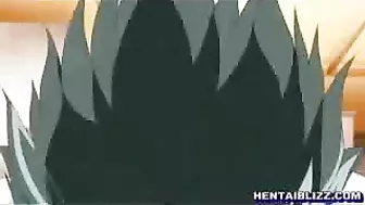 Bound and Blown! Hentai Coed Gets Licked, Poked, and Pounded!