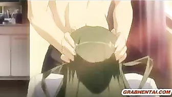 Busty Hentai Coed Sucking Stiff Dick and Swallowing Cum! Busty Hentai Coed Sucking Stiff Dick and Swallowing Cum!