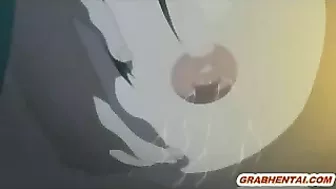 Hentai Cutie Fucked by Tentacle Man and Swallowed His Cum - Exclusive Video!