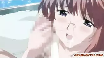Hentai Cutie Fucked by Tentacle Man and Swallowed His Cum - Exclusive Video!