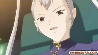 Hentai Cutie Fucked by Tentacle Man and Swallowed His Cum - Exclusive Video!