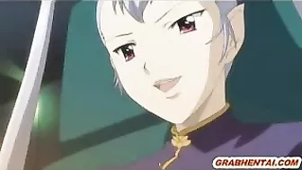 Hentai Cutie Fucked by Tentacle Man and Swallowed His Cum - Exclusive Video!