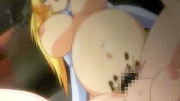 Experience Unbridled Excitement with Busty Pregnant Hentai Groupfucking by Monsters!