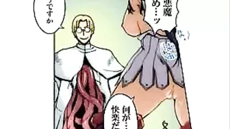 Tentacle Monsters Take on Japanese Hentai in Ultimate Drilling Session