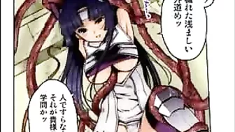 Tentacle Monsters Take on Japanese Hentai in Ultimate Drilling Session