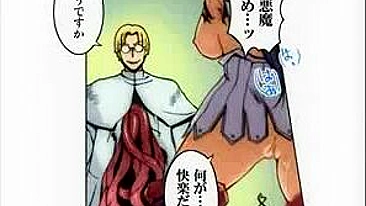 Tentacle Monsters Take on Japanese Hentai in Ultimate Drilling Session