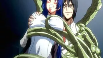 Explore the world of hentai with our latest release - Busty hentai caught and drilled by furry anime tentacles!