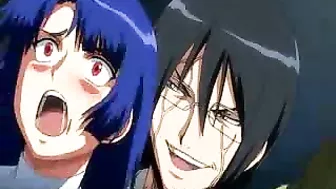 Explore the world of hentai with our latest release - Busty hentai caught and drilled by furry anime tentacles!