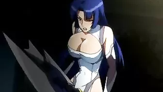 Explore the world of hentai with our latest release - Busty hentai caught and drilled by furry anime tentacles!